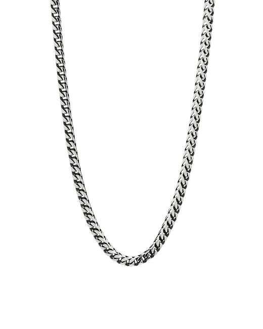 Konstantino Sterling Curb Chain Necklace