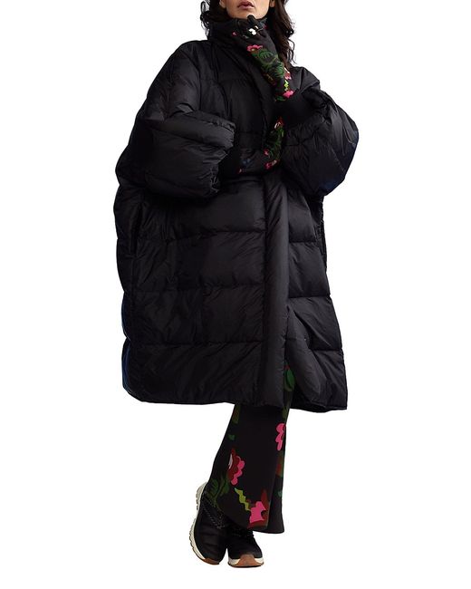 Cynthia Rowley Oversized Puffer Coat