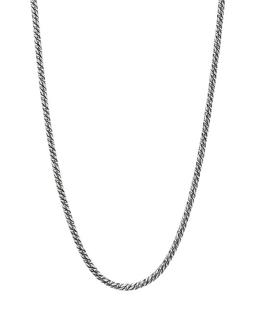 Konstantino Sterling Chain Necklace