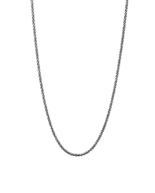 Konstantino Sterling Snake Chain Necklace
