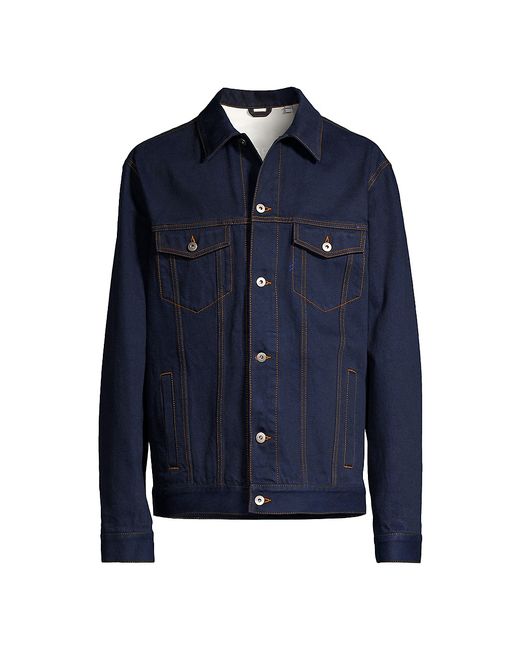Burberry Button-Front Jacket