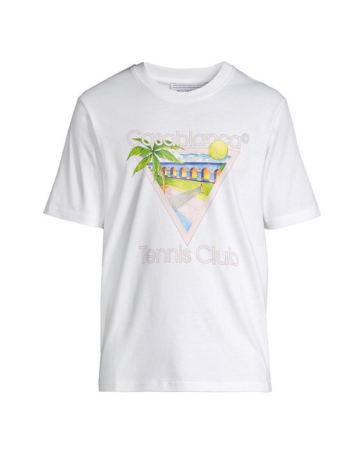 Casablanca Tennis Club T-Shirt