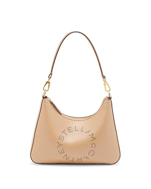 Stella McCartney Perforated Logo Shoulder Bag