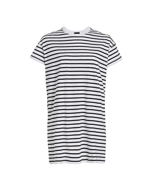 ATM Anthony Thomas Melillo Stripe T-Shirt Dress