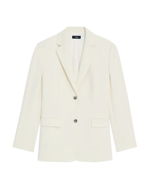 Theory Relaxed Single-Breasted Blazer