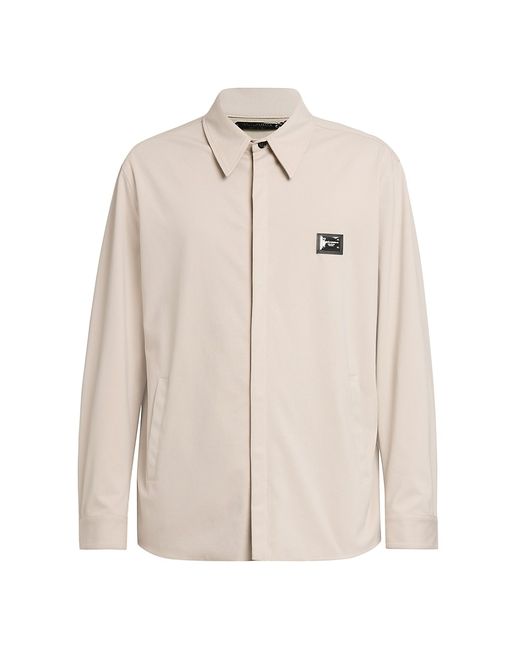 Dolce & Gabbana Cotton-Blend Button-Front Jacket