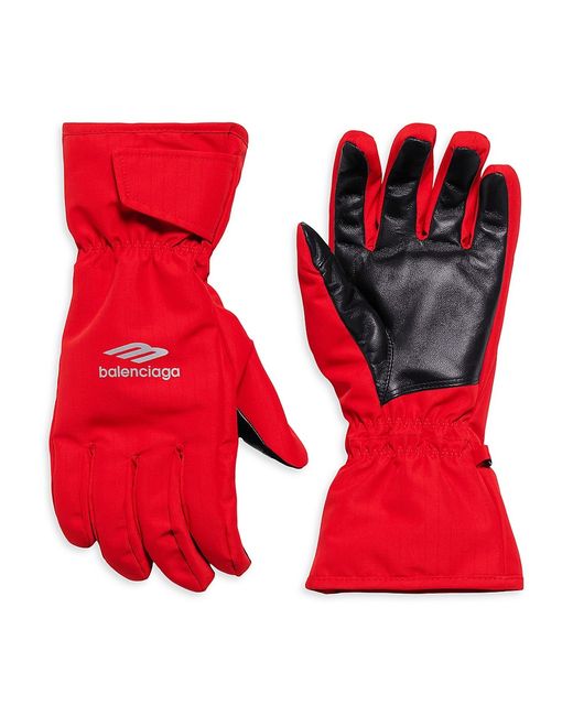 Balenciaga Skiwear-3B Sports Icon Ski Gloves