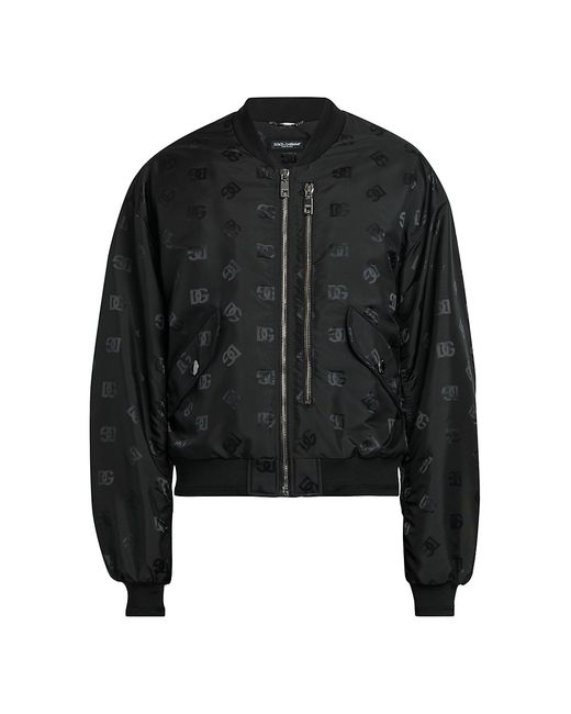 Dolce & Gabbana Zip-Front Jacket