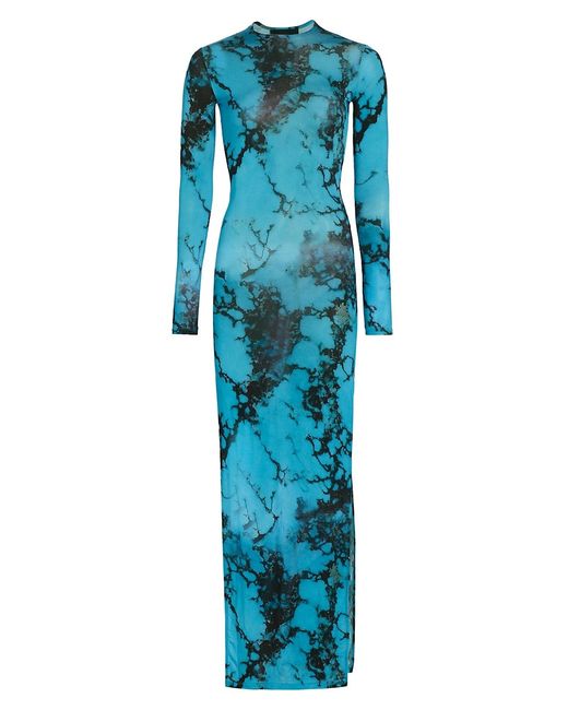 Louisa Ballou High Tide Tie-Dye Maxi Dress