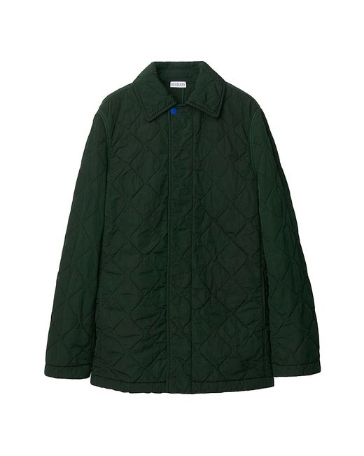 Burberry Quilted Car Coat