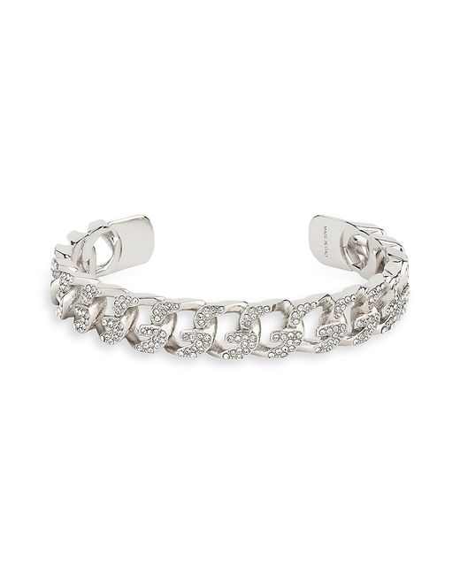 Givenchy G Chain Bracelet Metal With Crystals