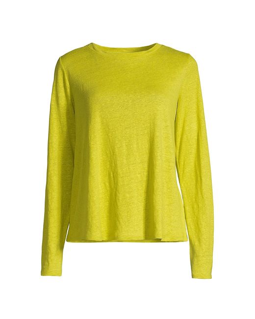 Eileen Fisher Long-Sleeve T-Shirt