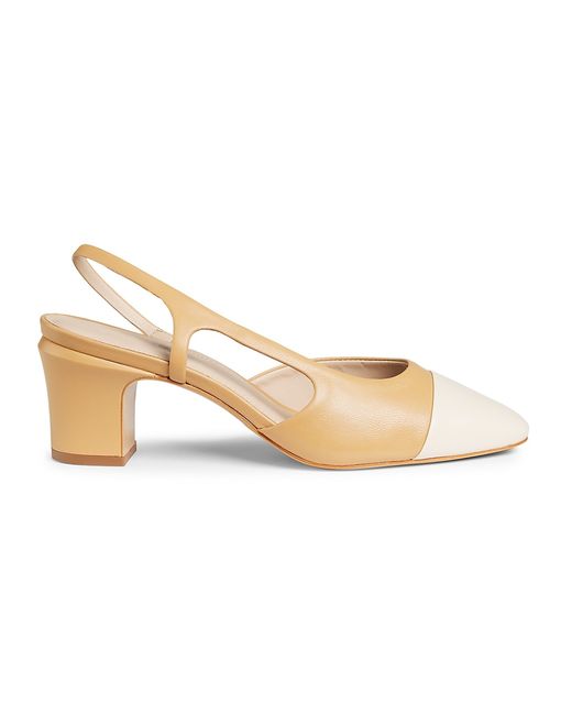Saks Fifth Avenue COLLECTION 60MM Slingback Pumps