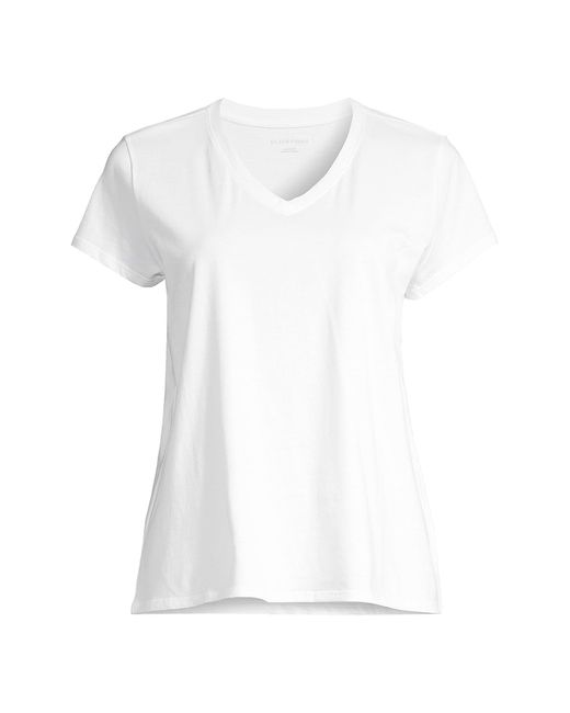 Eileen Fisher Jersey V-Neck T-Shirt