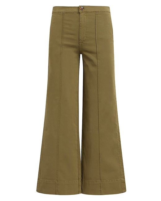 Joe's Jeans The Madison Wide-Leg Ankle Trousers