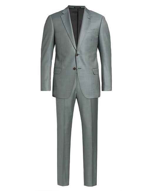 Emporio Armani Single-Breasted Suit