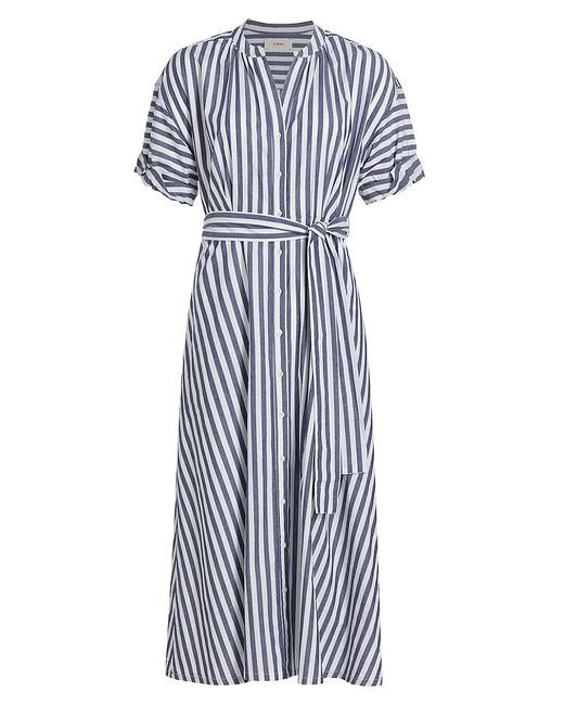 Xirena Liora Stripe Midi-Dress