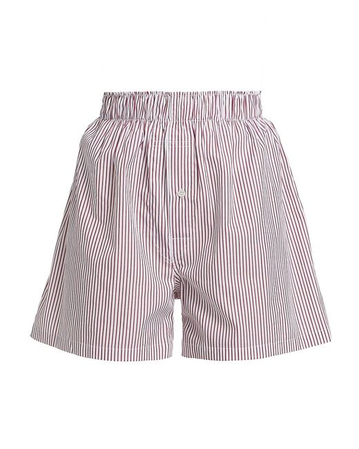 Maison Margiela Striped Shorts Medium