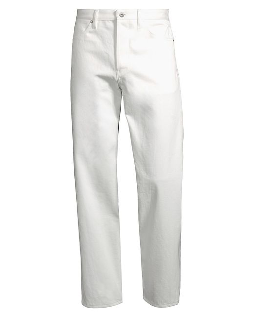 Jil Sander Straight-Leg Five-Pocket Jeans