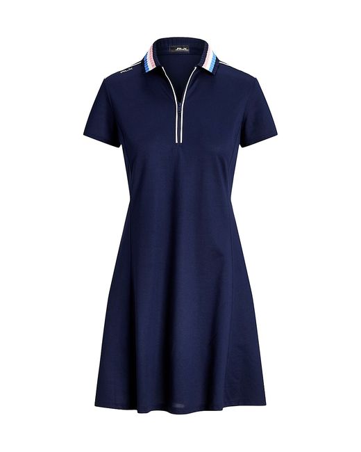 Polo Golf by Ralph Lauren Jersey Polo Flared Minidress Large