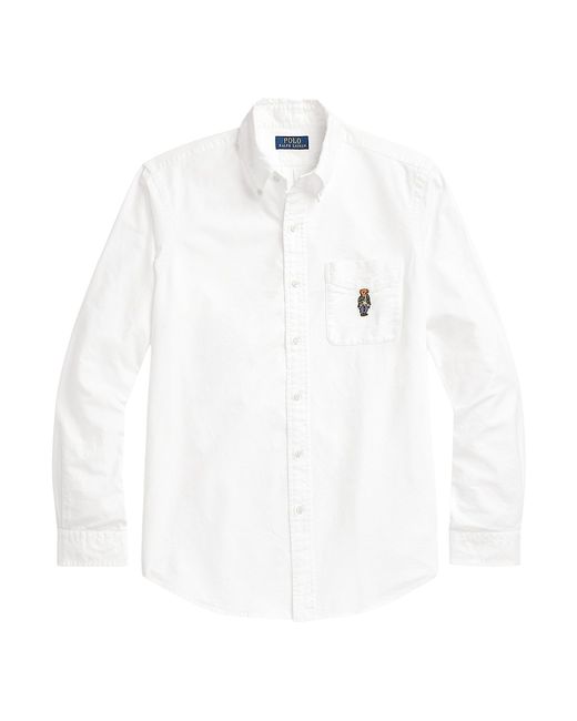 Polo Ralph Lauren Button-Down Shirt Large