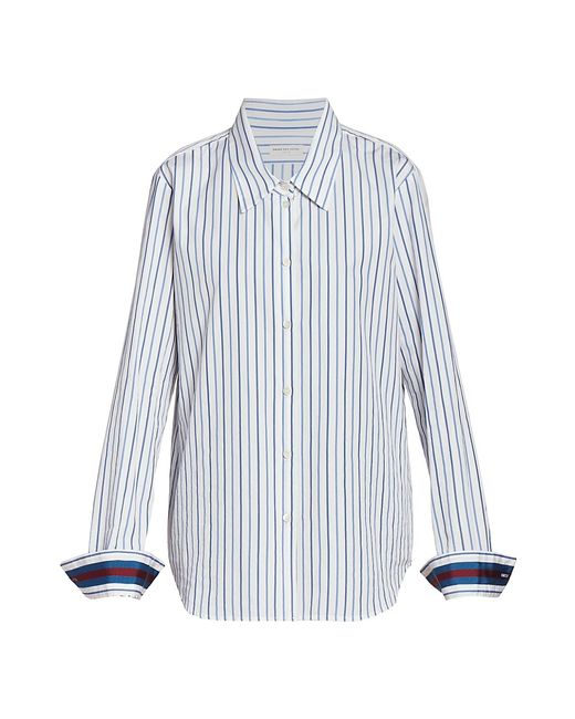Dries Van Noten Celina Striped Shirt