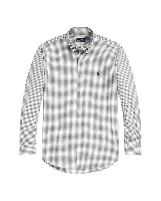 Polo Ralph Lauren Plaid Button-Down Shirt Large
