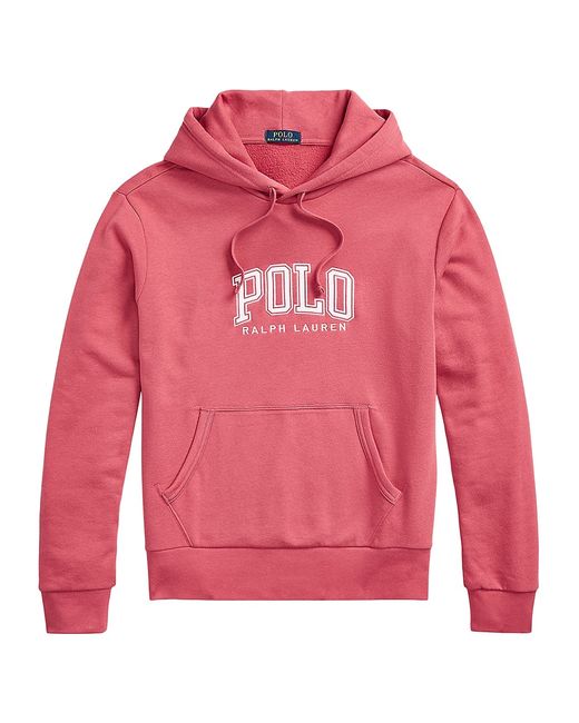 Polo Ralph Lauren Logo-Embroidered Blend Hoodie