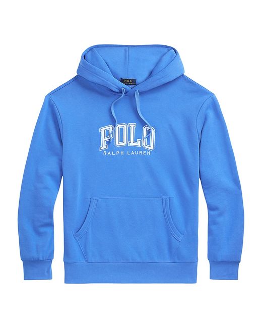 Polo Ralph Lauren Logo-Embroidered Blend Hoodie Large
