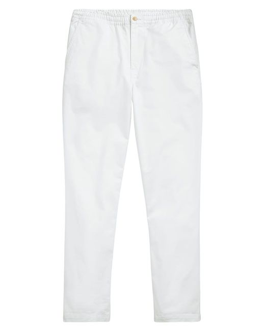 Polo Ralph Lauren Stretch Cotton Flat-Front Pants Small