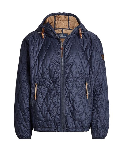 Polo Ralph Lauren Holborn Quilted Hooded Jacket Large