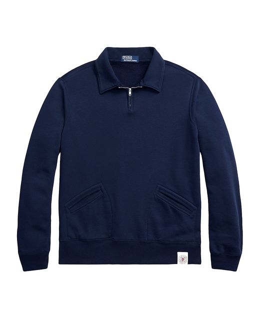 Polo Ralph Lauren Half-Zip Long-Sleeve Polo Sweatshirt