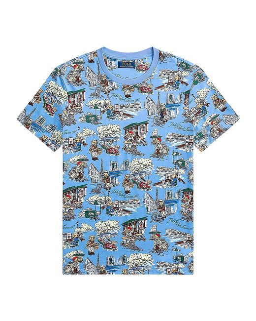 Polo Ralph Lauren Polo Bear Print Jersey T-Shirt