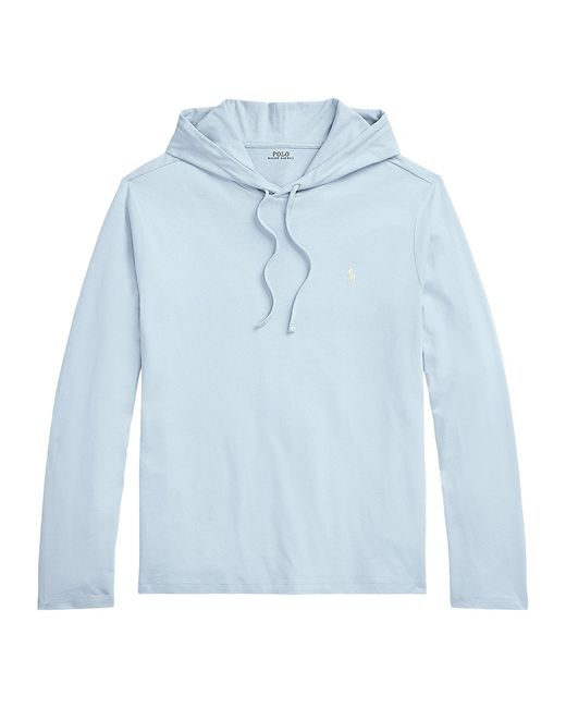 Polo Ralph Lauren Logo Long-Sleeve Hooded T-Shirt Large