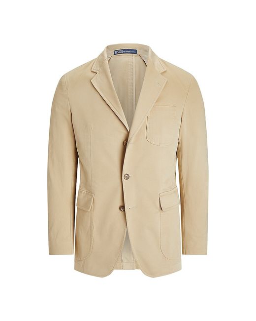 Polo Ralph Lauren Garment-Dyed Two-Button Suit Jacket