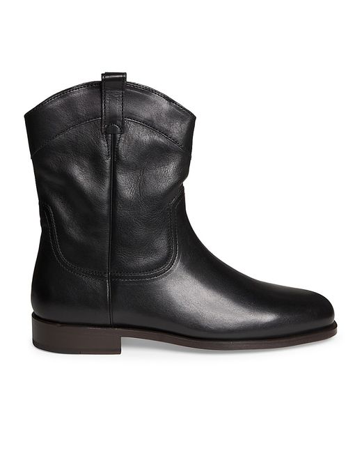 Lemaire New Western Leather Cowboy Boots