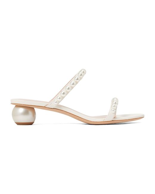 Kate Spade New York Palm Springs Pearl-Trimmed Pumps