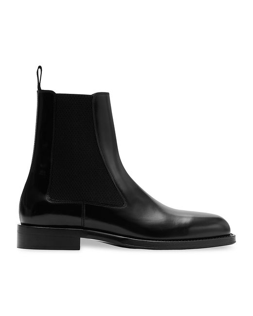 Burberry Tux High Leather Chelsea Boots