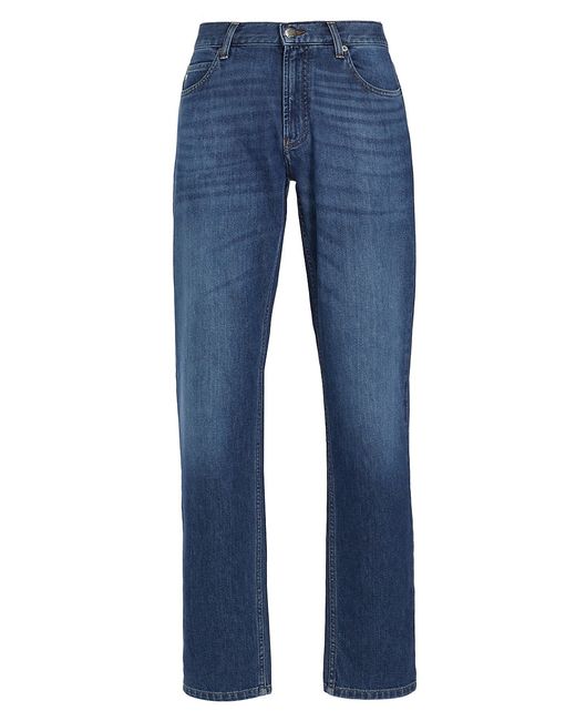 Emporio Armani Stretch Straight-Leg Jeans