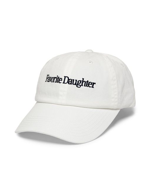 Favorite Daughter Embroidered Logo Baseball Cap