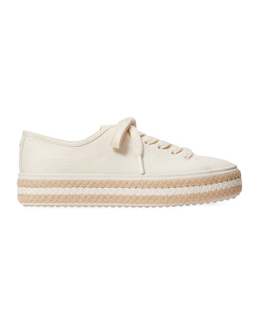 Kate Spade New York Taylor Cotton Low-Top Sneakers
