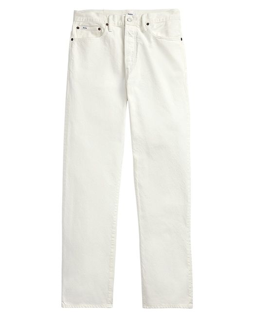 Polo Ralph Lauren Five-Pocket Straight-Leg Jeans