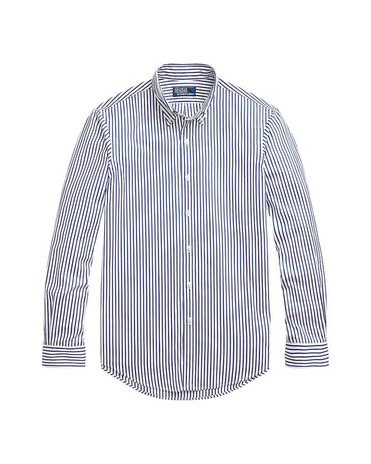Polo Ralph Lauren Striped Button-Down Shirt Large