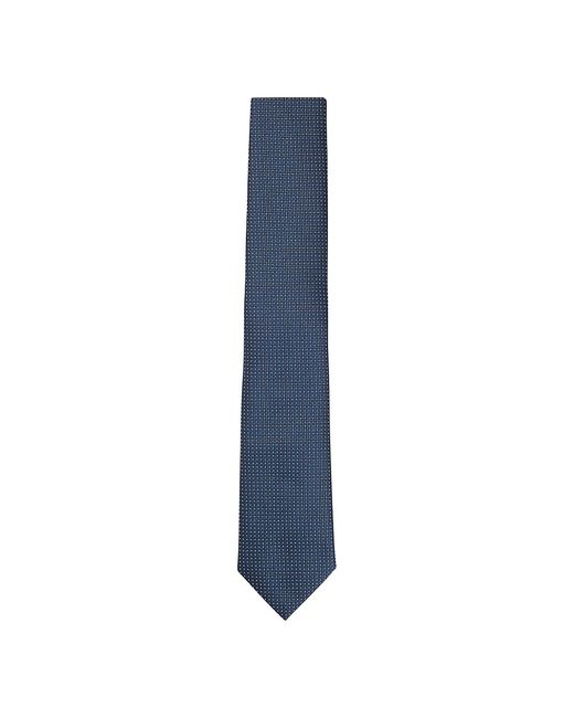 Boss Tie Jacquard with Micro Pattern