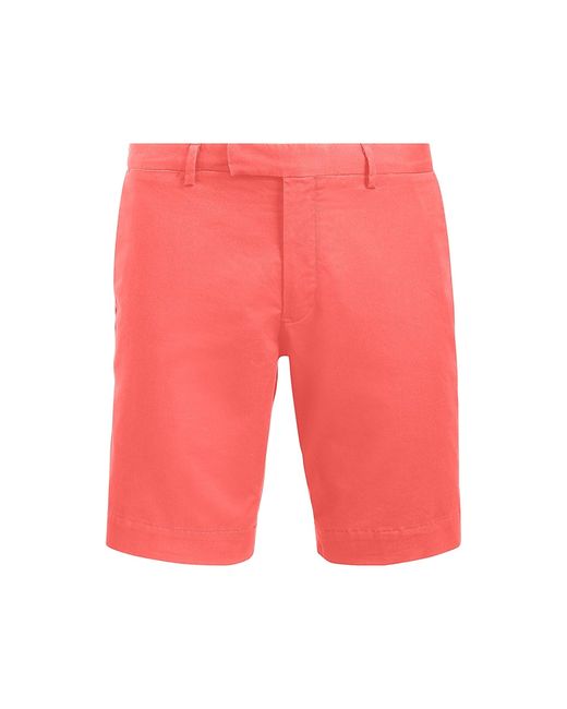 Polo Ralph Lauren Stretch Flat-Front Shorts