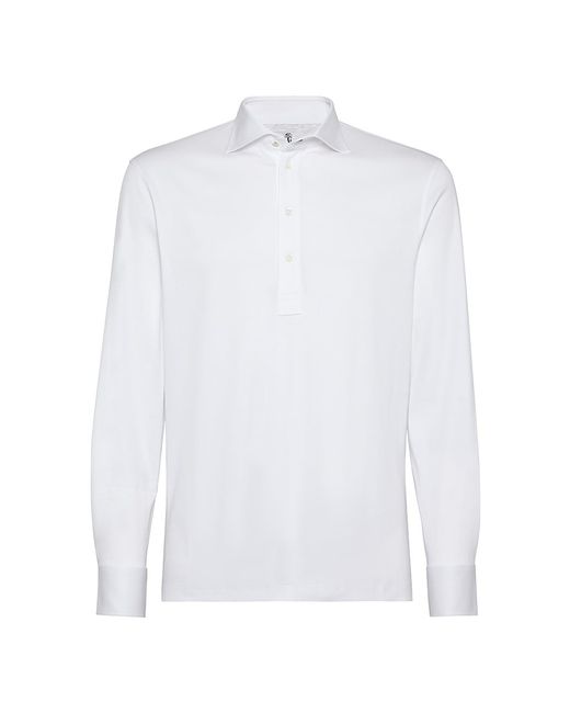 Brunello Cucinelli Polo Shirt with Style Collar