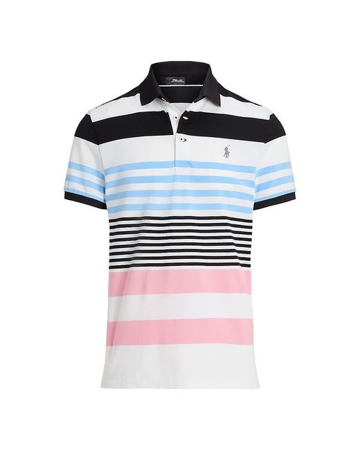 Polo Golf by Ralph Lauren Striped Polo Shirt Large