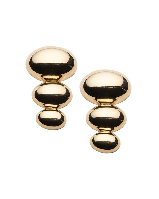 Jennifer Zeuner Jewelry Darla 14K--Plated Drop Earrings
