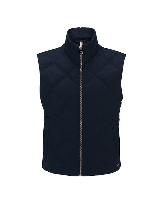 Boss Regular Fit Gilet Vest With Quilting