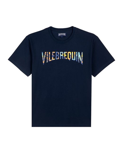 Vilebrequin Tareck Logo Short-Sleeve T-Shirt Small